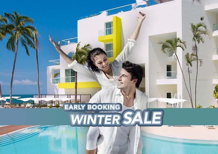EARLY BOOKING WINTER SALE Krystal Urban® Cancún & Beach Club EARLY BOOKING WINTER SALE Krystal Urban® Cancún & Beach Club