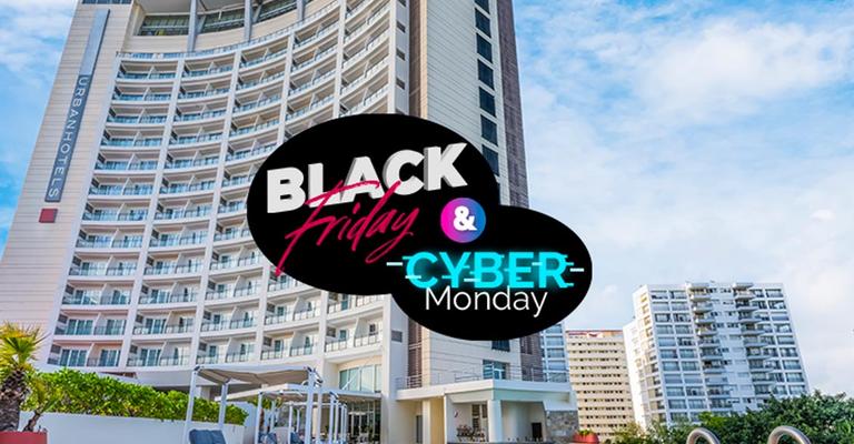 Offres exclusives pour le Black Friday et le Cyber Monday ! Krystal Urban® Cancún & Beach Club Offres exclusives pour le Black Friday et le Cyber Monday ! Krystal Urban® Cancún & Beach Club