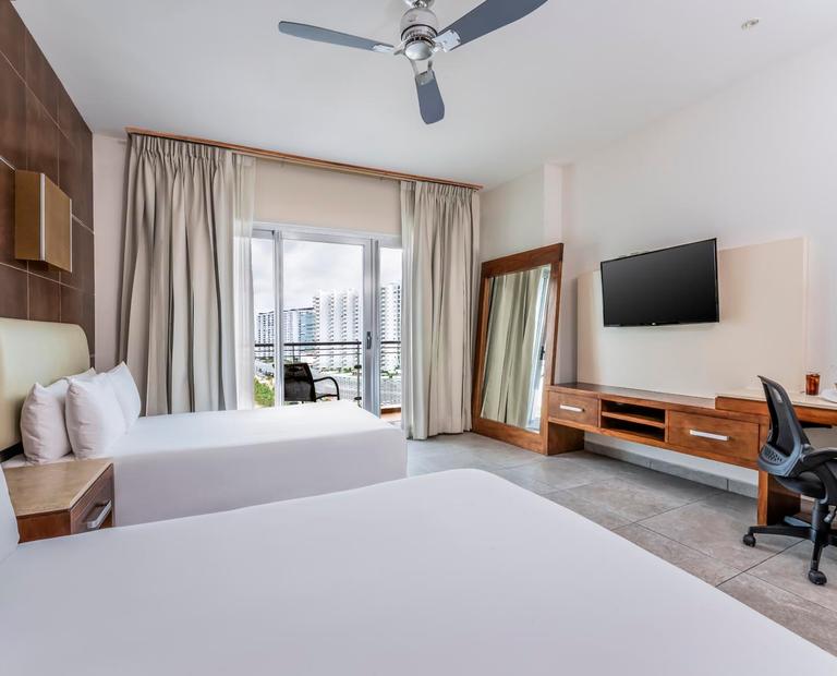 Standard double Krystal Urban® Cancún & Beach Club Standard double Krystal Urban® Cancún & Beach Club